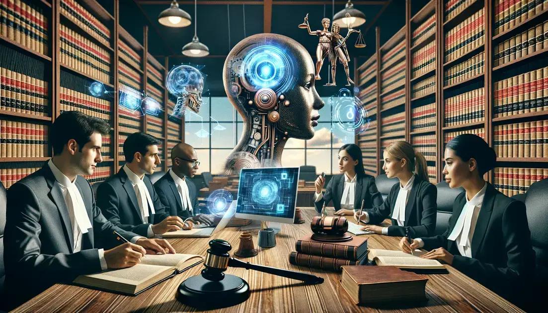 Inteligência Artificial: 9 Passos Essenciais para Advogados