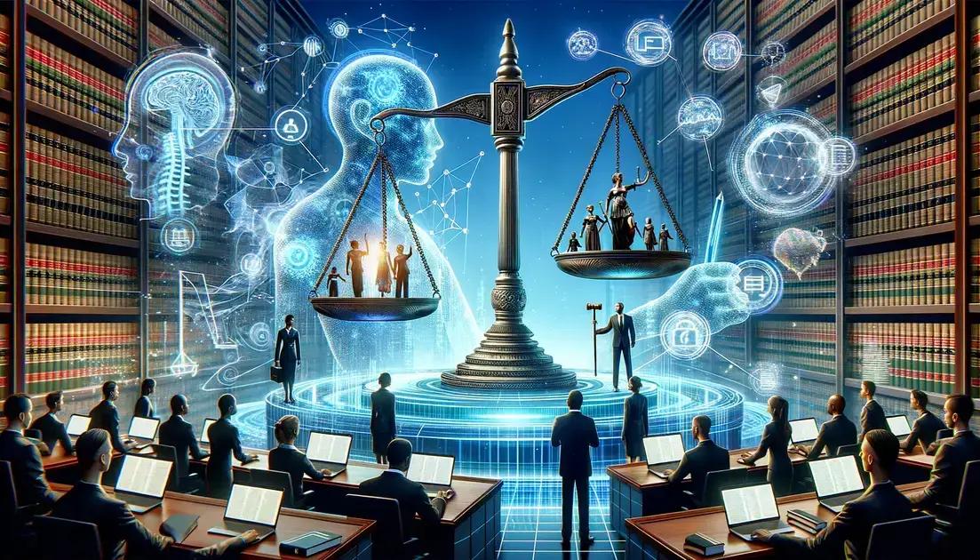 Inteligência Artificial: A Chave para o Sucesso Jurídico