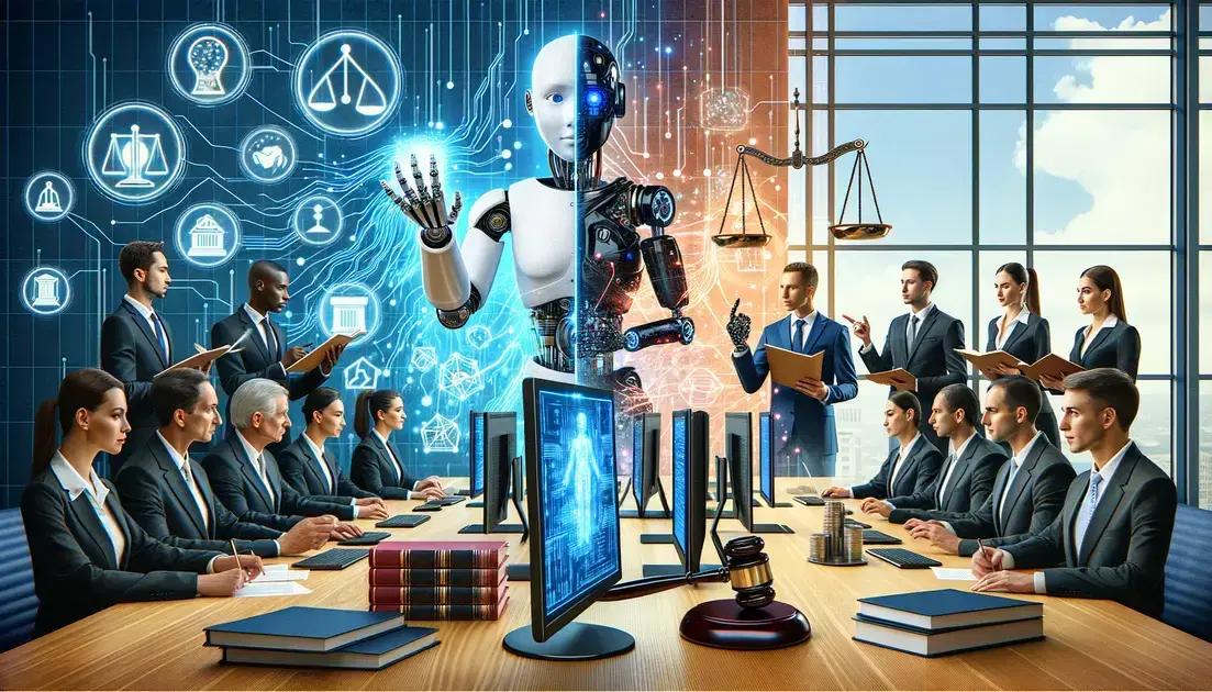 Inteligência Artificial para Advogados: Ameaça ou Aliada?